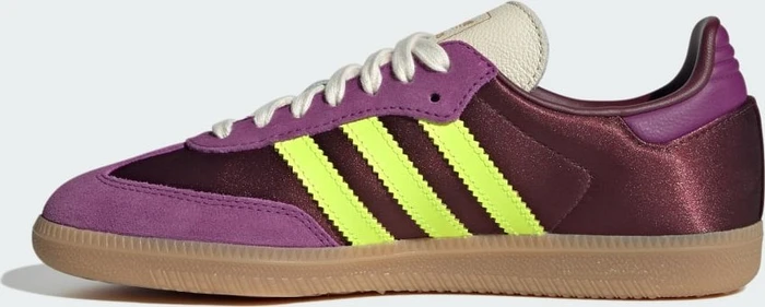 adidas Samba OG maroon/rich mauve/gum