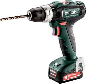 Metabo PowerMaxx SB 12 Akku-Schlagbohrschrauber inkl. Koffer + 2 Akkus 2.0Ah