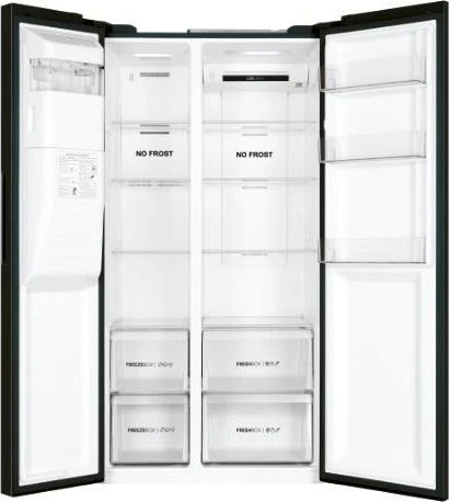 Haier HSR3918FIPB Side-by-Side