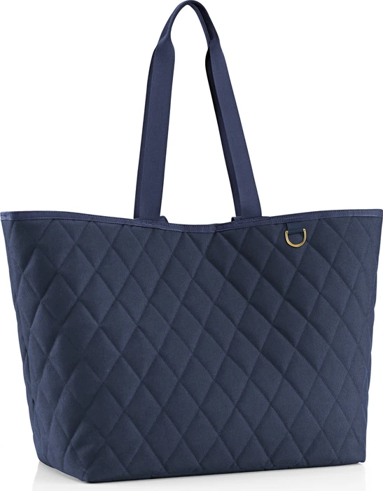 Reisenthel classic XL Shopper rhombus midnight gold