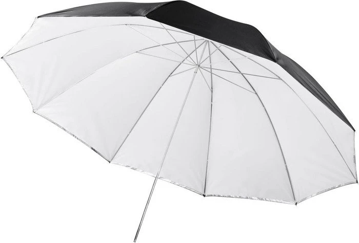 Walimex Pro Reflex-& Durchlichtschirm 2in1 weiß 150cm