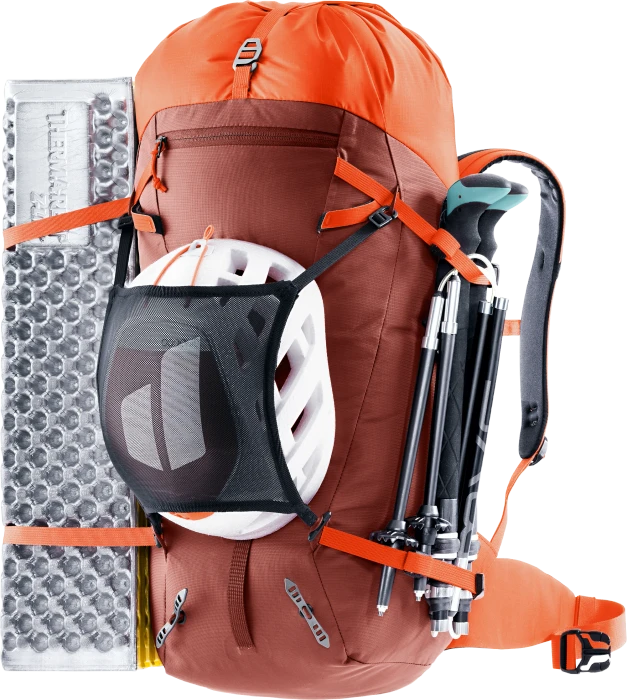 Deuter Guide 30 redwood/papaya