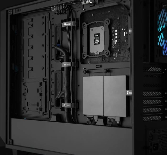 Fractal Design Meshify 2 RGB White TG Clear Tint, Glasfenster