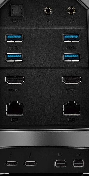 MSI Vortex G65-6QDSLIi7K16SR421, Core i7-6700K, 16GB RAM, 256GB SSD, 1TB HDD, 2x GeForce GTX 960