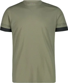 CMP Unlimitech Logo Funktionsshirt kurzarm sage (Herren)