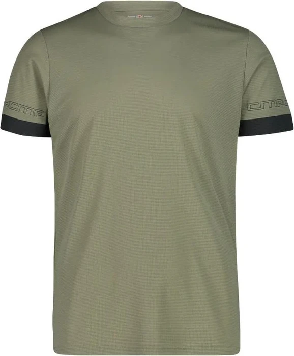 CMP Unlimitech Logo Funktionsshirt kurzarm sage (Herren)