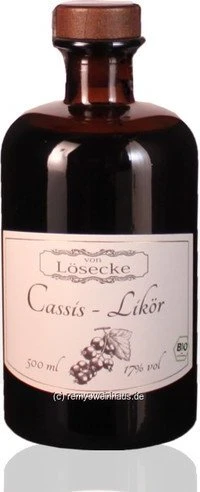 Grossmutters BIO Cassislikör 500ml