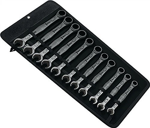 Wera 6000 Joker 11 Set 1 Schraubenschlüsselsatz inkl. Tasche, 11-tlg.