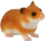 Bullyland Animal World - Haustiere - Hamster