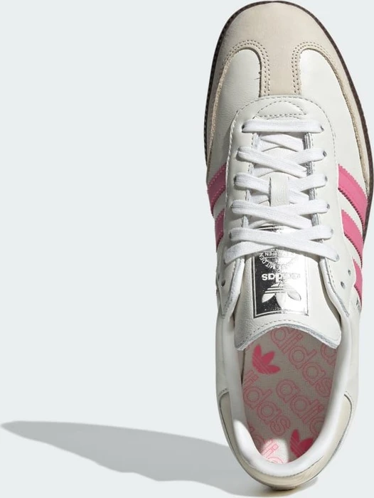 adidas Samba OG cloud white/lucid pink/wonder white (Damen)