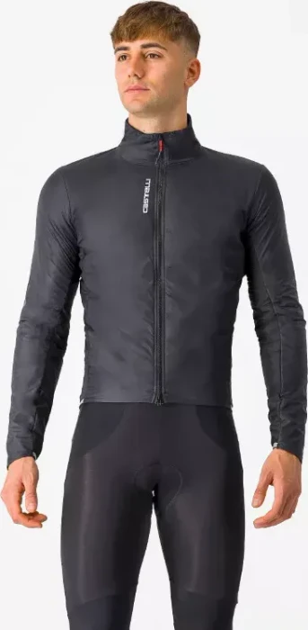 Castelli Fly Direct Fahrradjacke light black/dark gray (Herren)