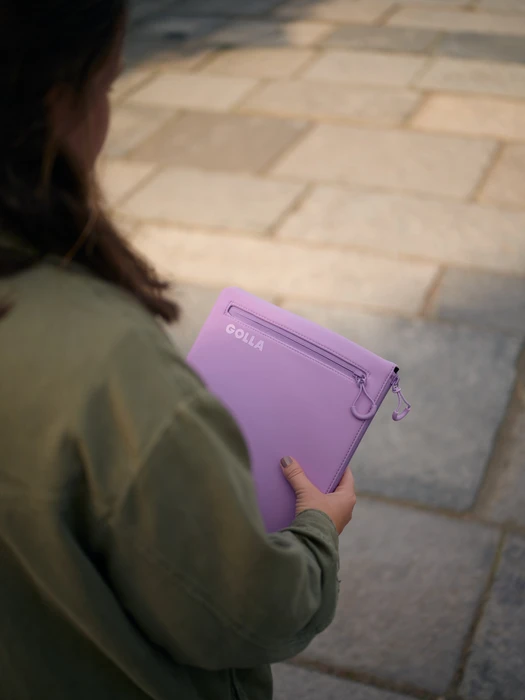 Golla Neoprene Laptop Sleeve 13" Schutzhülle pastel lilac