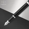 Parker IM matte black lacquer/chrome trim, rechte Hand, mittel, Geschenkbox Vorschaubild