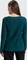 Tom Tailor Rundhalsausschnitt Strickpullover deep meadow green (Damen) Vorschaubild
