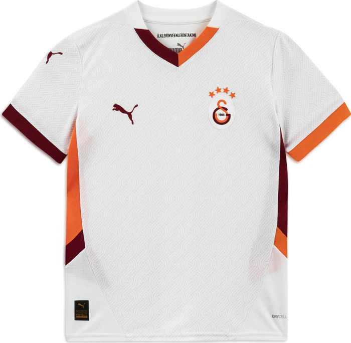 Puma Galatasaray SK 2024/2025 Auswärtstrikot kurzarm (Junior)