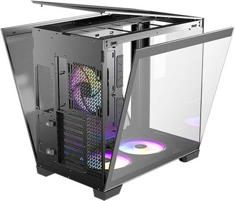 Antec Constellation C8 Black ARGB, Glasfenster