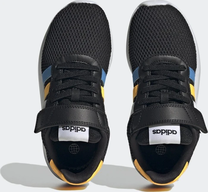adidas Lite Racer 3.0 core black/cloud white/solar gold (Junior)