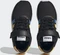 adidas Lite Racer 3.0 core black/cloud white/solar gold (Junior) Vorschaubild