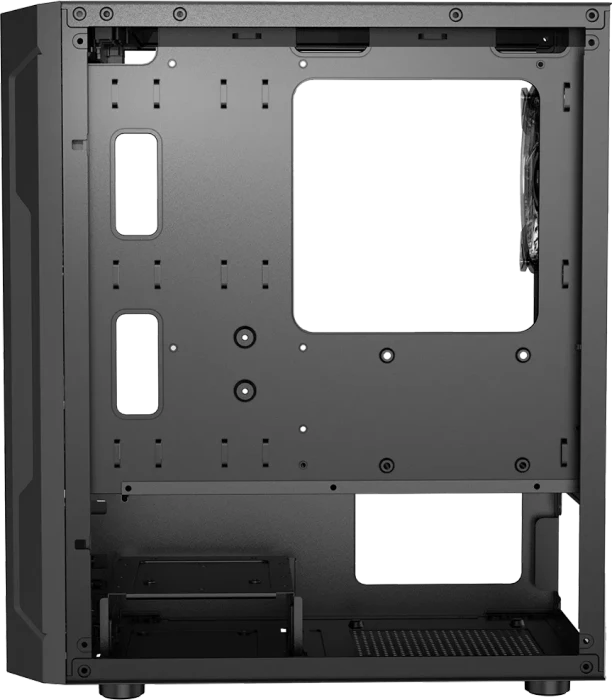 Logic Concept Aramis ARGB Mini Black, Glasfenster