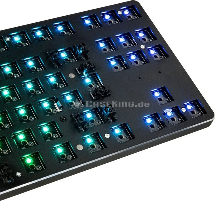 Glorious GMMK TKL, Barebone Tastatur, schwarz, ISO