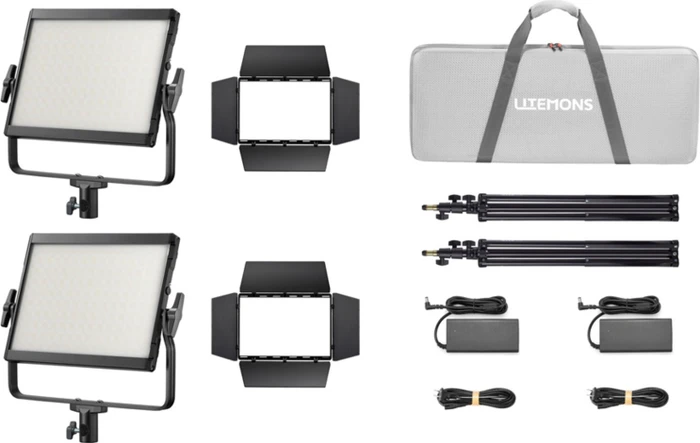 Godox Litemons LP600R K2 Kit 2er Set schwarz