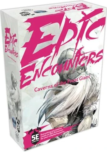 Epic Encounters: Caverns of the Frost Giant