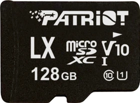 Patriot LX R90 128GB Kit, UHS-I U1, Class 10