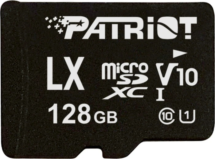 Patriot LX Serie, microSD UHS-I U1, V10