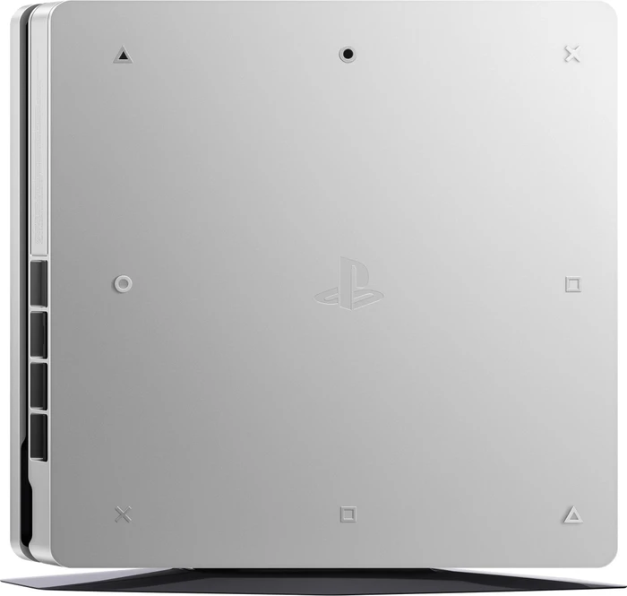 Sony PlayStation 4 Slim - 500GB inkl. 2 Controller silber