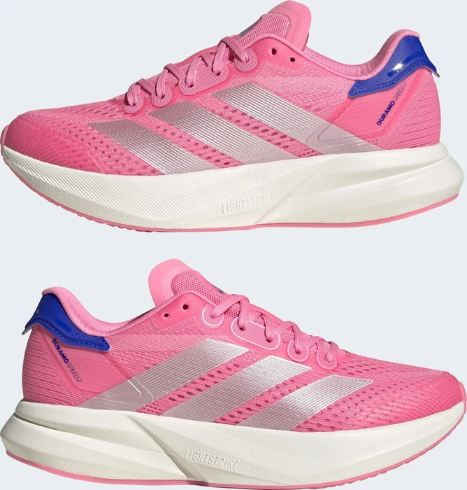 adidas Duramo Speed 2 bliss pink/crystal white/lucid blue (Damen)