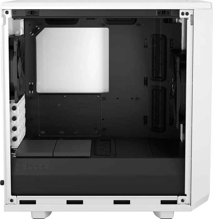 Fractal Design Meshify 2 Mini White TG Clear Tint, Glasfenster