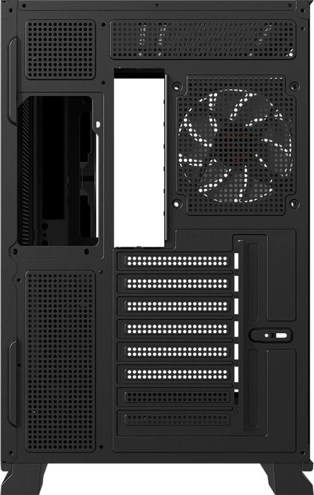 Krux Atron Black, Glasfenster