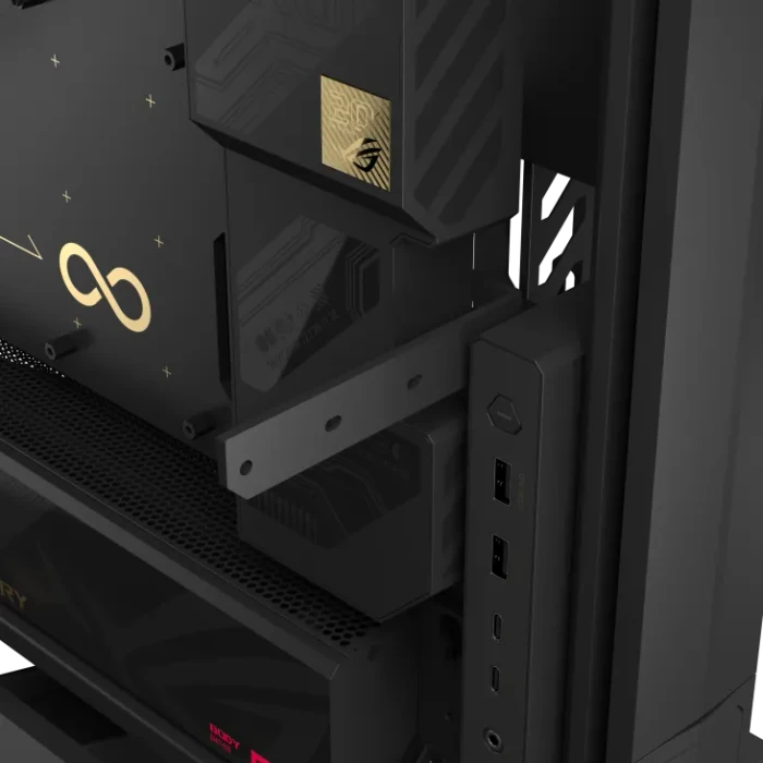 ASUS ROG GR20 Edition 20, Glasfenster