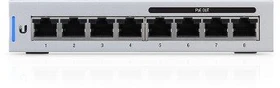 Ubiquiti UniFiSwitch 8 Desktop Gigabit Managed Switch, 8x RJ-45, 60W PoE, Bundle (5x) (US-8-60W-5)