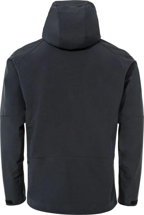 Vaude Roccia II Softshell Funktionsjacke black/avocado (Herren)