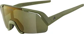 Alpina Rocket Q-Lite olive matt/mirror bronce (Junior)