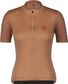 Scott Endurance 10 Trikot kurzarm rose beige/braze orange (Damen)
