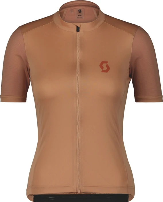 Scott Endurance 10 Trikot kurzarm rose beige/braze orange (Damen)