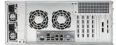 Supermicro SuperChassis 846BE16-R920B, grau/schwarz, 4HE, 1x 920W redundant