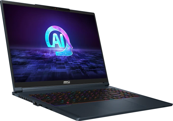 MSI Stealth 16 AI Studio A1VFG-039, Star Blue, Core Ultra 7 155H, 32GB RAM, 1TB SSD, GeForce RTX 4060, DE