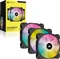 Corsair SP Series iCUE SP120 RGB Elite Triple Fan Kit, schwarz, LED-Steuerung, 120mm, 3er-Pack Vorschaubild