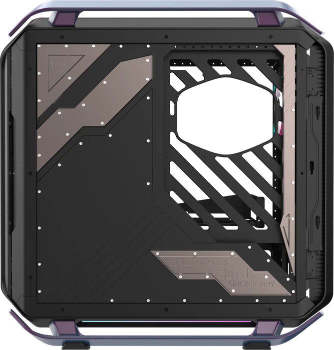 Cooler Master Cosmos Infinity 30th Anniversary Edition, Glasfenster
