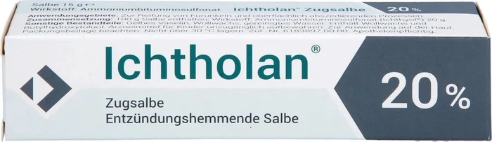 Ichtholan 20% Salbe, 15g