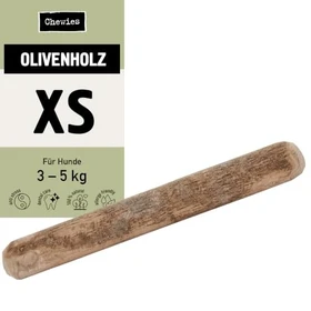 Chewies Kaustab aus Olivenholz, XS