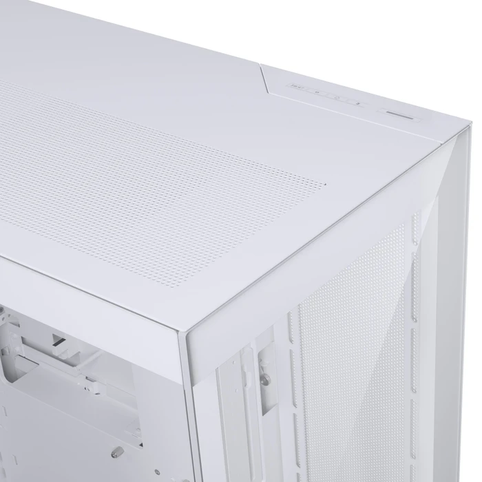 Phanteks NV7 White, weiß, Glasfenster