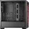 Cooler Master MasterBox MB520, rot, Acrylfenster Vorschaubild