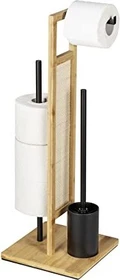 Wenko Rivalta Allegre WC-Garnitur braun Holz