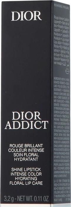 Christian Dior Addict Lippenstift nachfüllbar 822 scarlet silk, 3.2g