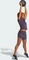 adidas HIIT Airchill Training Funktionsshirt kurzarm aurora black (Damen) Vorschaubild