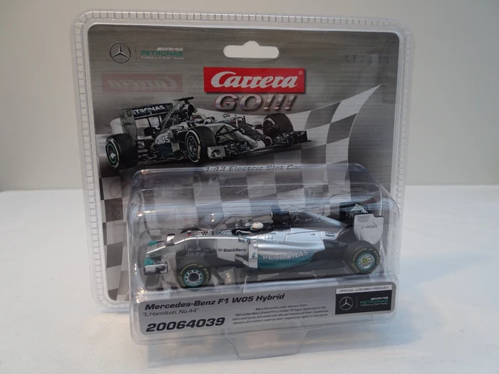 Carrera GO!!! Mercedes F1 W05 Hybrid L.Hamilton No.44